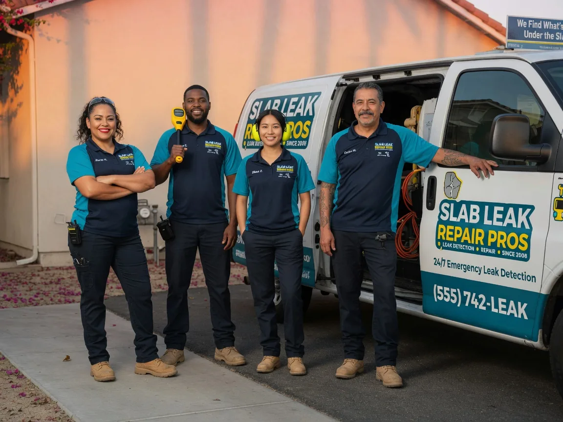 Slab Leak Repair company in Pope Valley, CA