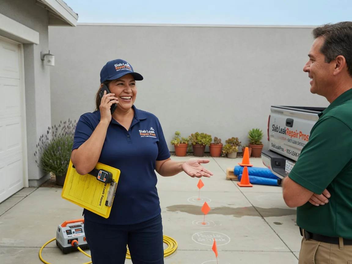 Slab Leak Repair Pope Valley, CA FAQs
