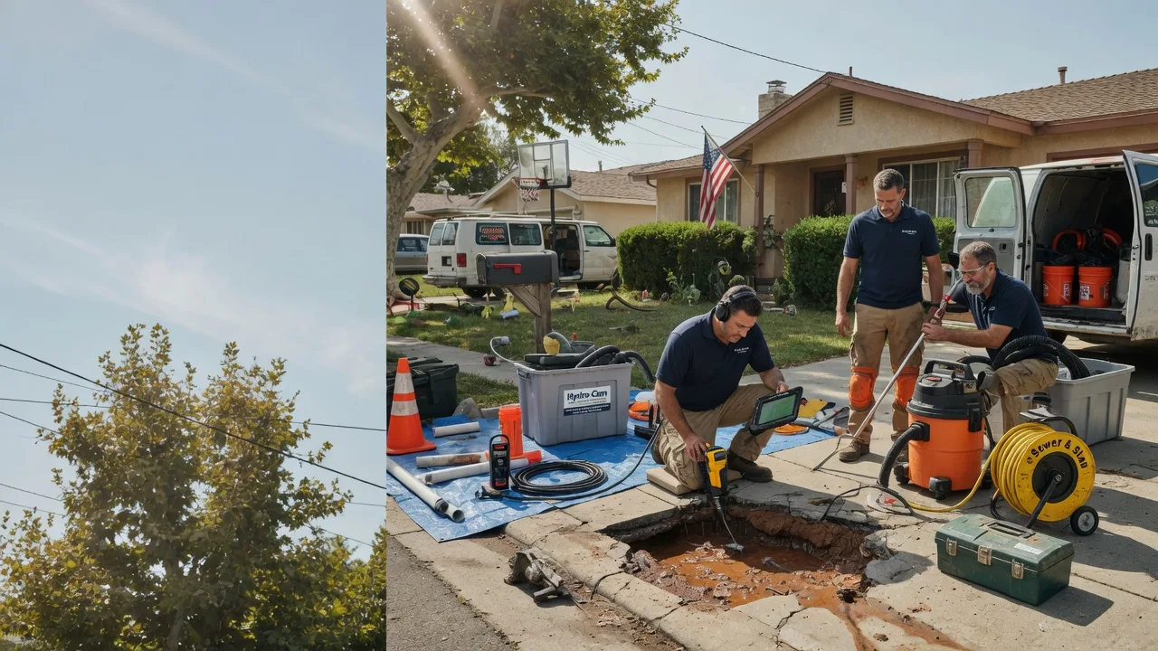Slab Leak Repair in Pope Valley, CA near me